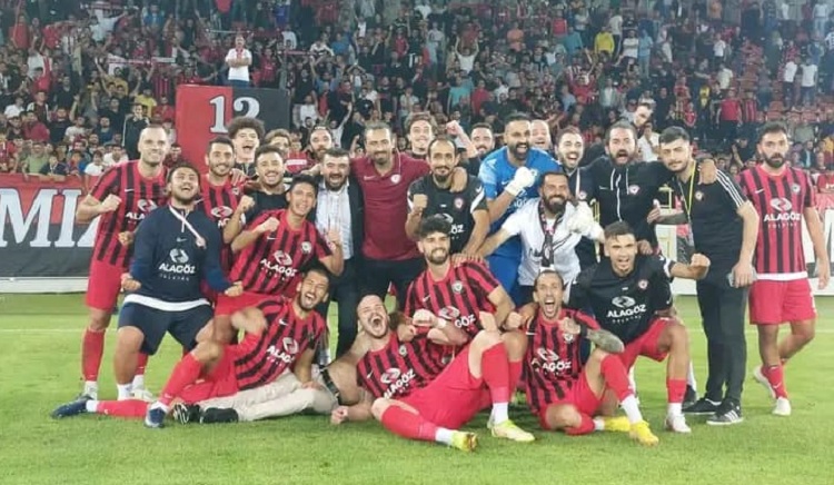 ÇORUM FK ÜÇ PUANI ALDI