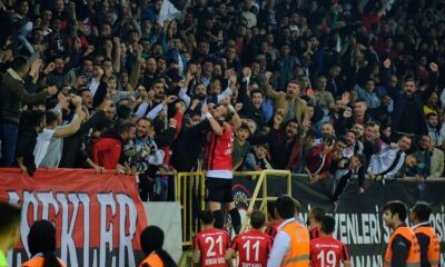 ÇORUM FK LİDER OLDU