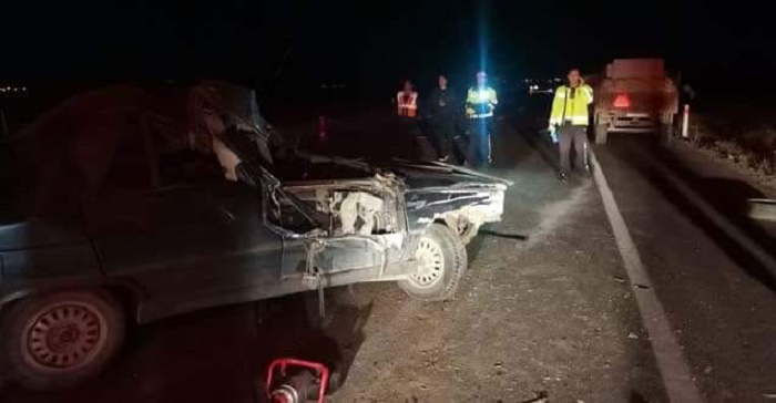 ÜZÜCÜ KAZADA HAYATINI KAYBETTİ