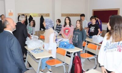 KAVUNCU’DAN OKULLARA ZİYARET