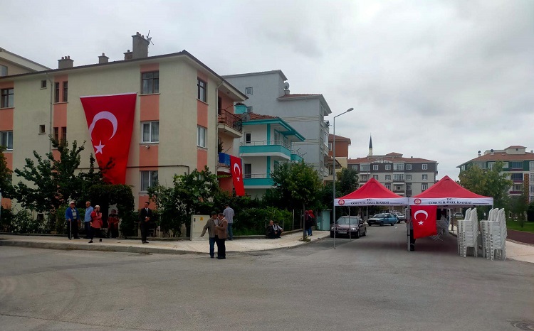 ÇORUMLU UZMAN ÇAVUŞ ŞEHİT DÜŞTÜ