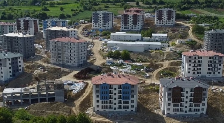 TOKİ ÇORUM’A 1800 KONUT YAPACAK