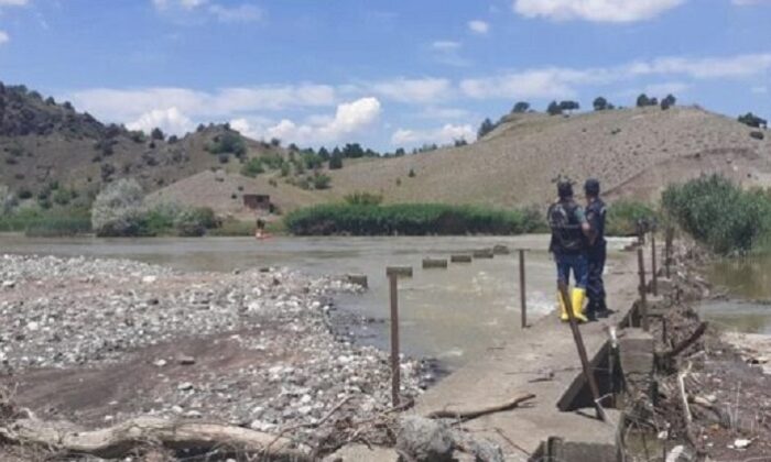 YAŞLI ADAM SU KANALINDA ÖLÜ BULUNDU