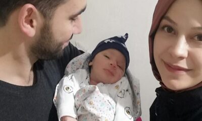 ALP BEBEK TEDAVİSİNİ TAMAMLADI