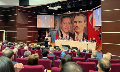 İL BAŞKANLARI TOPLANTISINA KATILDILAR