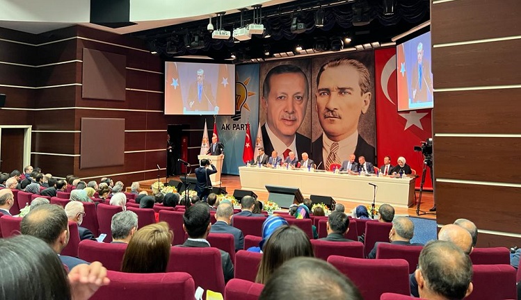 İL BAŞKANLARI TOPLANTISINA KATILDILAR