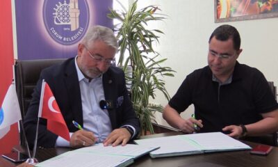 BELEDİYEDE PROMOSYON SÖZLEŞMESİ İMZALANDI