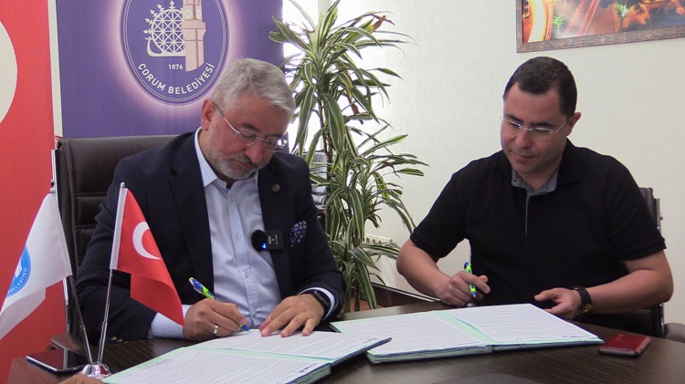 BELEDİYEDE PROMOSYON SÖZLEŞMESİ İMZALANDI