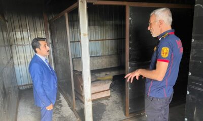 ÜLKÜ OCAKLARI İTFAİYEYİ ZİYARET ETTİ