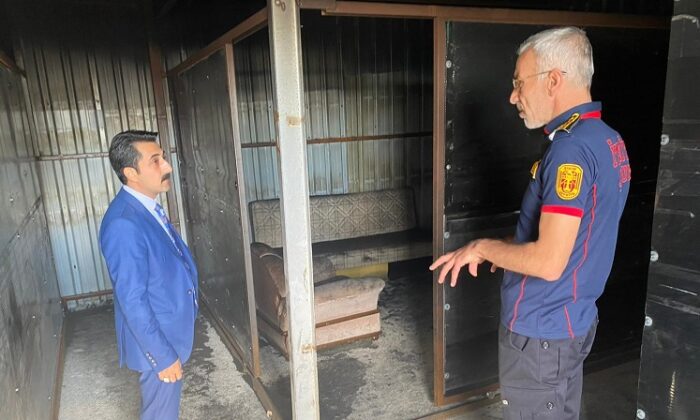 ÜLKÜ OCAKLARI İTFAİYEYİ ZİYARET ETTİ