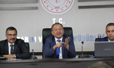 ZİRAİ İLAÇ BAYİİ TOPLANTISI YAPILDI