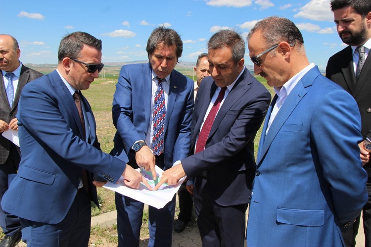 OSB’YE MEYVE VE SEBZE KURUTMA TESİSİ KURULUYOR