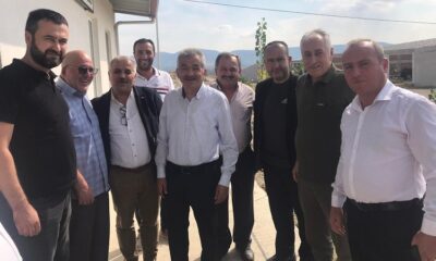 MHP HEYETİ KOOPERATİFİ ZİYARET ETTİ