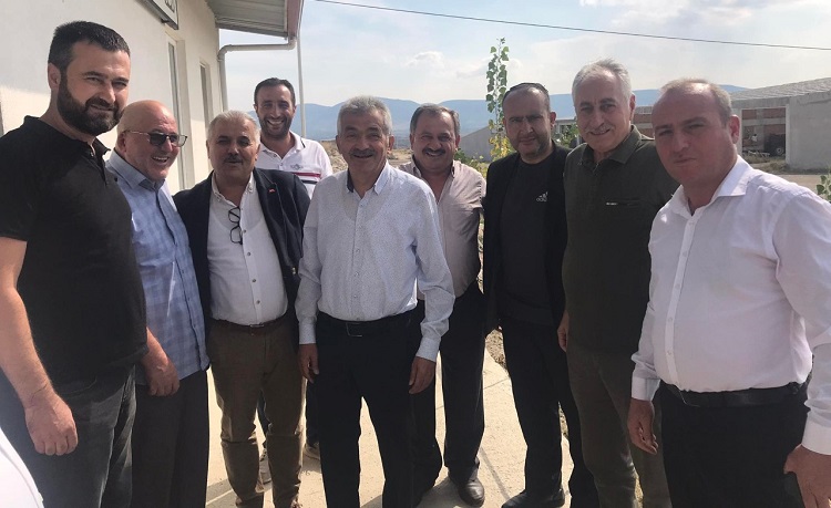 MHP HEYETİ KOOPERATİFİ ZİYARET ETTİ