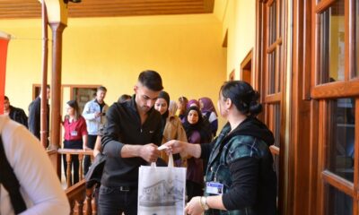 ÜNİVERSİTE ÖĞRENCİLERİ VELİ PAŞA HANI’NI GEZDİ
