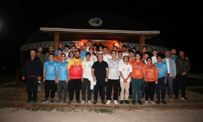 ÇORUMLU OBASI GENÇLERİ AĞIRLADI