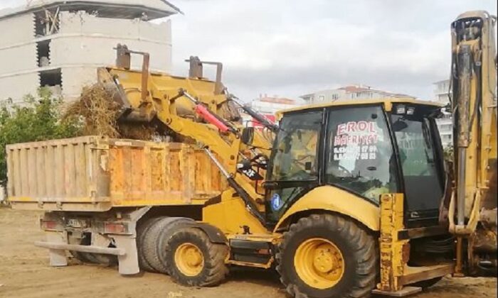 İNŞAAT ATIKLARININ ÇEVREYİ KİRLETMEMESİ ÖNLENDİ