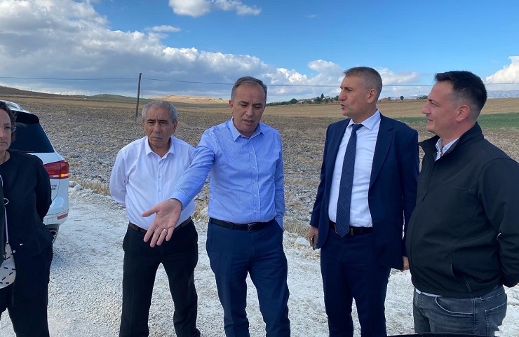 OSMANCIK YOLUNDA YAŞAŞANAN SIKINTIYA EL ATTI