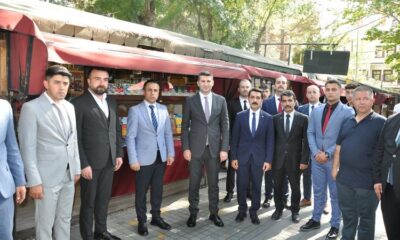 YILDIRIM ÜLKÜ OCAKLARINI ZİYARET ETTİ