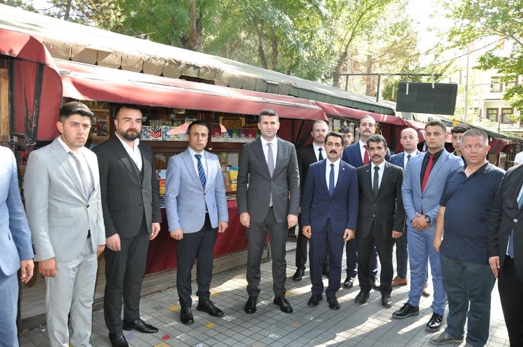 YILDIRIM ÜLKÜ OCAKLARINI ZİYARET ETTİ