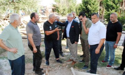 SANAYİ MESCİDİ HIZLA TAMAMLANSIN TALİMATI VERDİ
