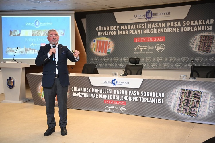 GÜLABİBEY HALKININ  ÖZLEMİ GİDERİLİYOR