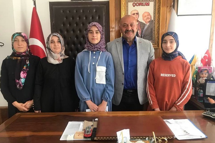 İSBİR’DEN BAŞARILI ÖĞRENCİLERE DESTEK