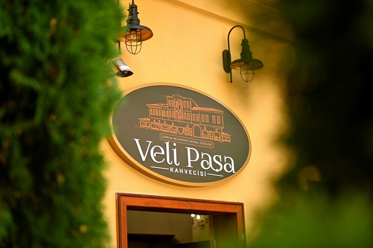 VELİ PAŞA KAHVECİSİ AÇILIYOR