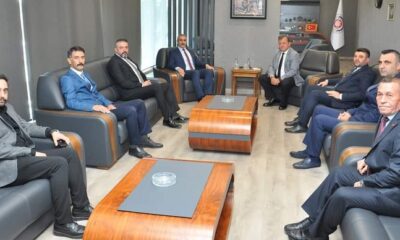 MHP’DEN TSO’YA HAYIRLI OLSUN ZİYARETİ
