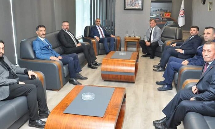 MHP’DEN TSO’YA HAYIRLI OLSUN ZİYARETİ