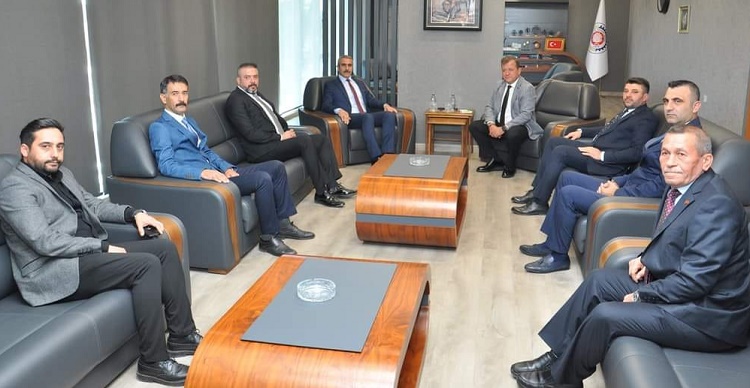 MHP’DEN TSO’YA HAYIRLI OLSUN ZİYARETİ