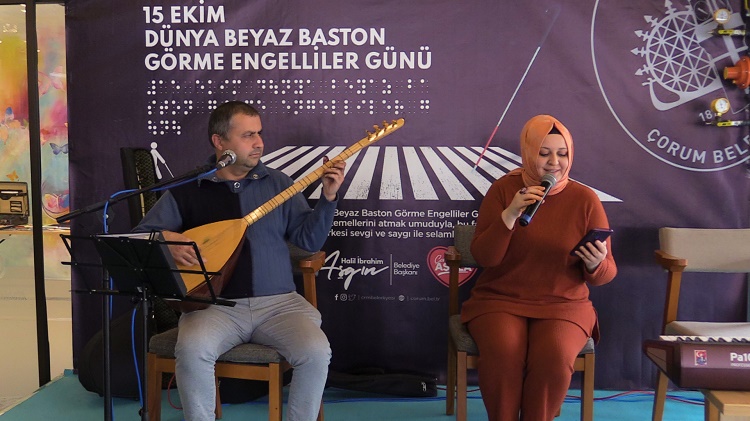 GÖRME ENGELLİLER GÜNÜ’NÜ KUTLADILAR