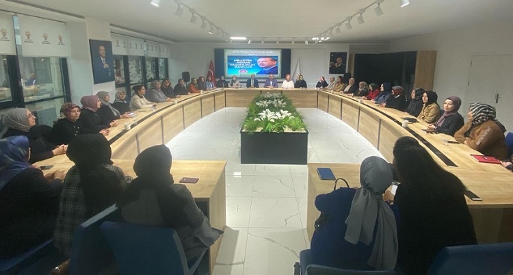 TEŞKİLATIN BEL KEMİĞİ KADINLARIMIZ