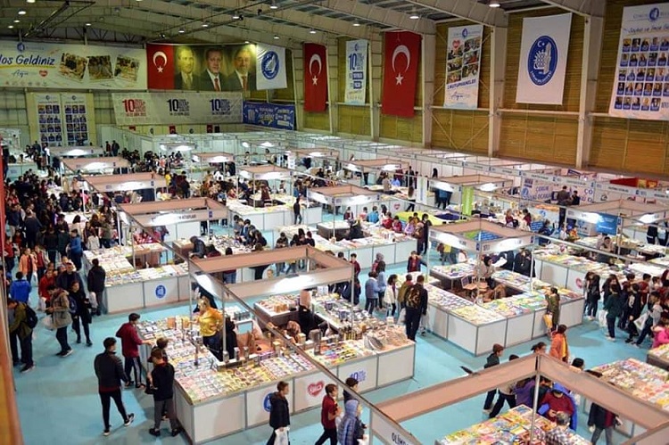 ÇORUM KİTAP FUARI ULUSAL BASINDA SES GETİRDİ