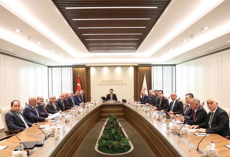 BAKAN MURAT KURUM’DAN ÇORUM’A DESTEK