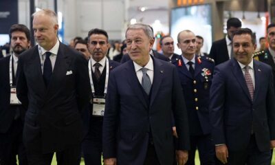 SAHA EXPO’NUN AÇILIŞ TÖRENİNE KATILDI
