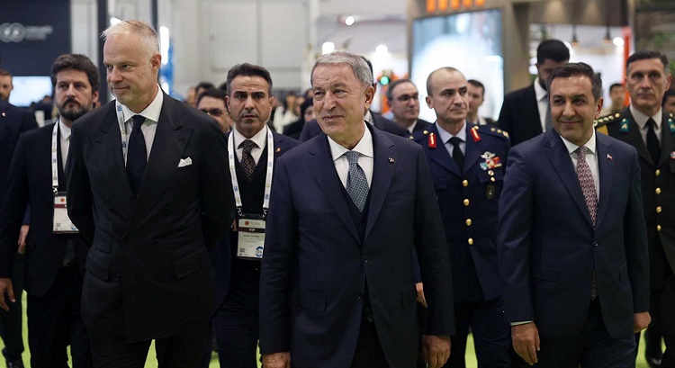 SAHA EXPO’NUN AÇILIŞ TÖRENİNE KATILDI