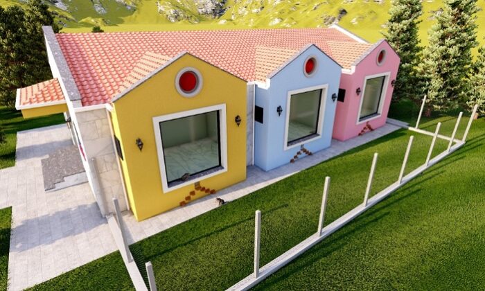 KEDİ EVİ PROJESİ HIZLA İLERLİYOR