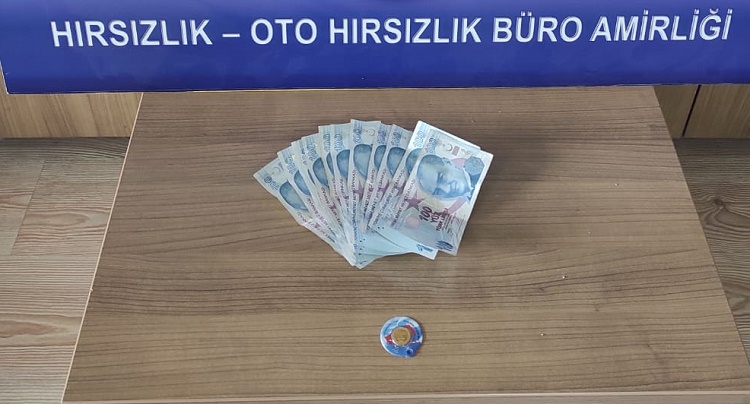 HIRSIZLIK OLAYLARI AYDINLATILDI!