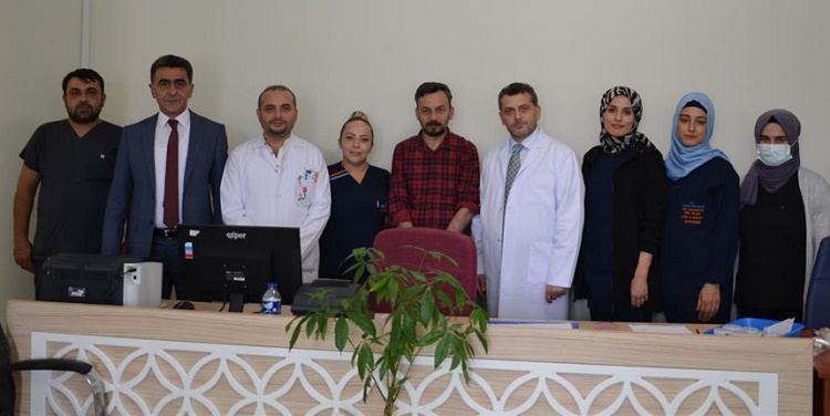 GÜNÜBİRLİK YATIŞ VE TEDAVİ SERVİSİ AÇILDI