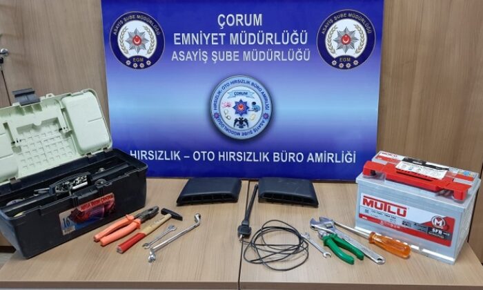 POLİS OTO FARESİNİ YAKALADI!