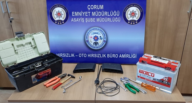 POLİS OTO FARESİNİ YAKALADI!