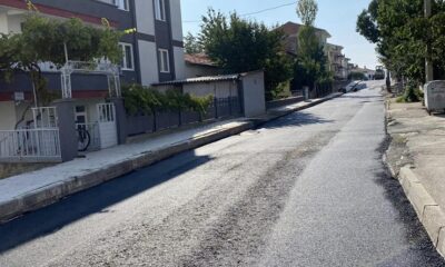 BEYTEPE 2. CADDENİN ASFALTI TAMAM
