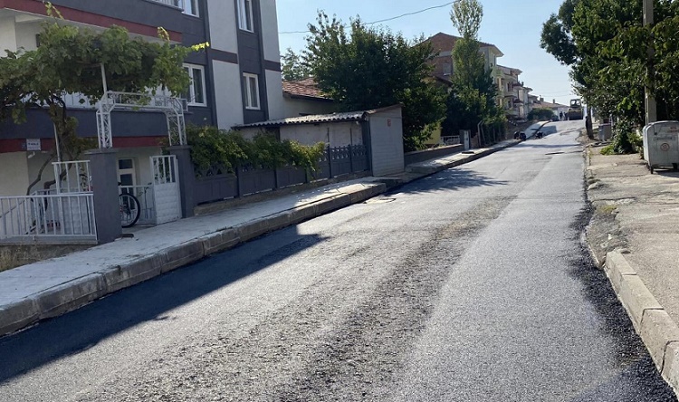 BEYTEPE 2. CADDENİN ASFALTI TAMAM