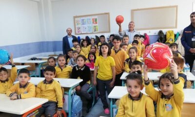 OKULLARDAN ATIK PİL DUYARLILIĞI
