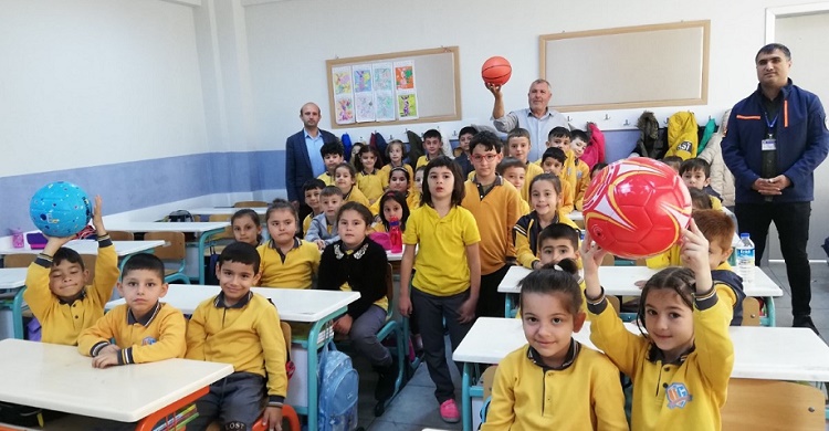 OKULLARDAN ATIK PİL DUYARLILIĞI
