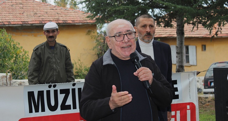 İLYAS SALMAN ÇORUMLULARLA BULUŞTU