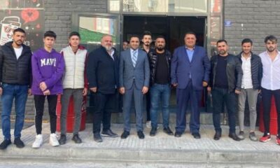 KAYA ESNAFI ZİYARET ETTİ