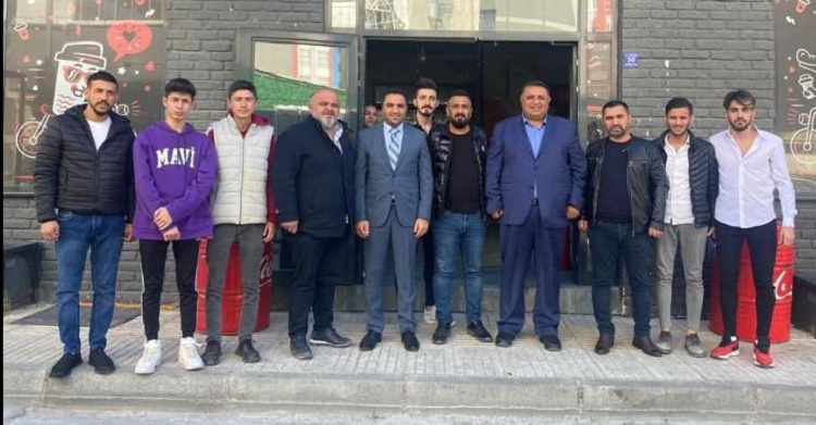 KAYA ESNAFI ZİYARET ETTİ