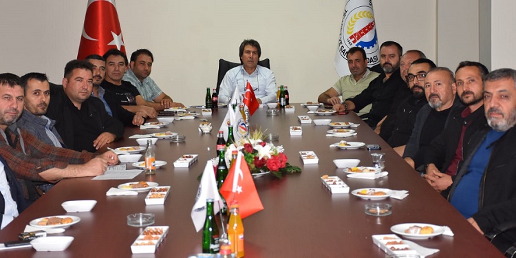 AKKAŞ TSO BAŞKANLIĞINA ADAY